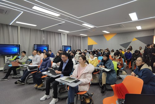 教育技术学专业优质课展示(1)