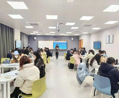 蒋璐敏书记为启动仪式致辞